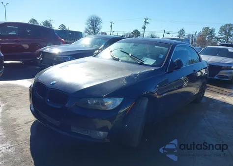 2009 BMW 335I z USA, uszkodzony, nr VIN WBAWL73569P181382